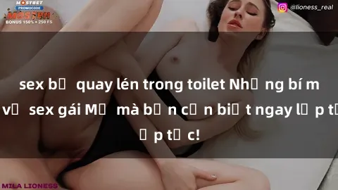 sex bị quay lén trong toilet Những bí mật về sex gái Mỹ mà bạn cần biết ngay lập tức!