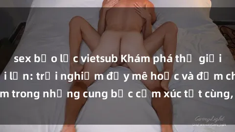 sex bạo lực vietsub Khám phá thế giới mới với sex người lớn: trải nghiệm đầy mê hoặc và đắm chìm trong những cung bậc cảm xúc tột cùng, hứng khởi và cuốn hút.
